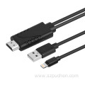 Digital AV Cable Phone To HD-MI Adapter